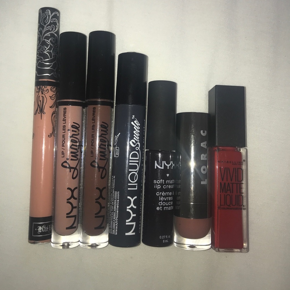 Lipstick bundle! Kat Von D, Lorac